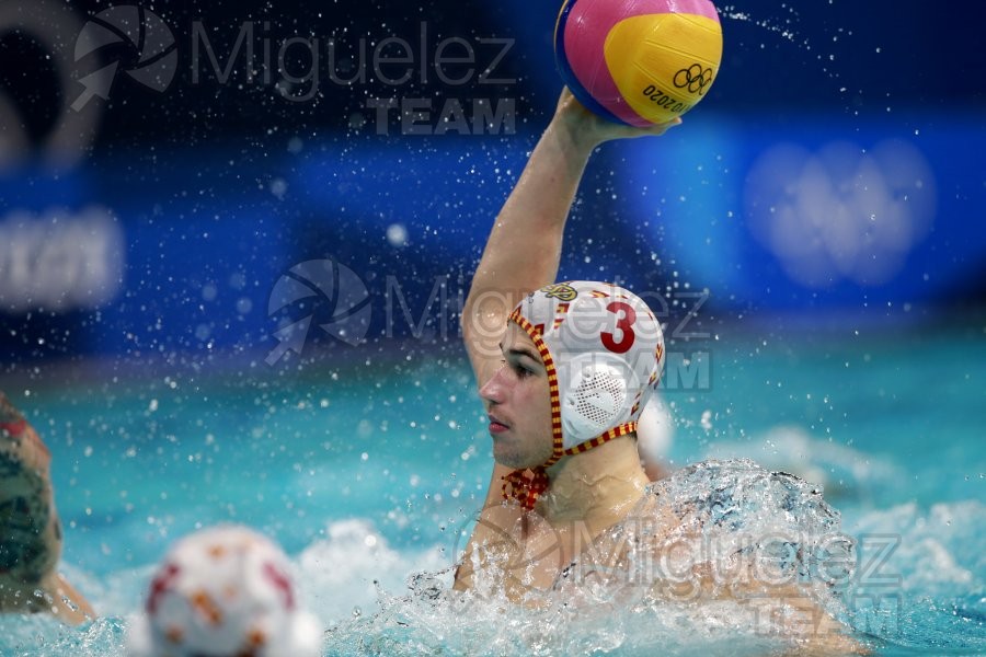 Juegos Olímpicos de verano, Tokio (Japón) 2020 (celebradas en 2021). Waterpolo.