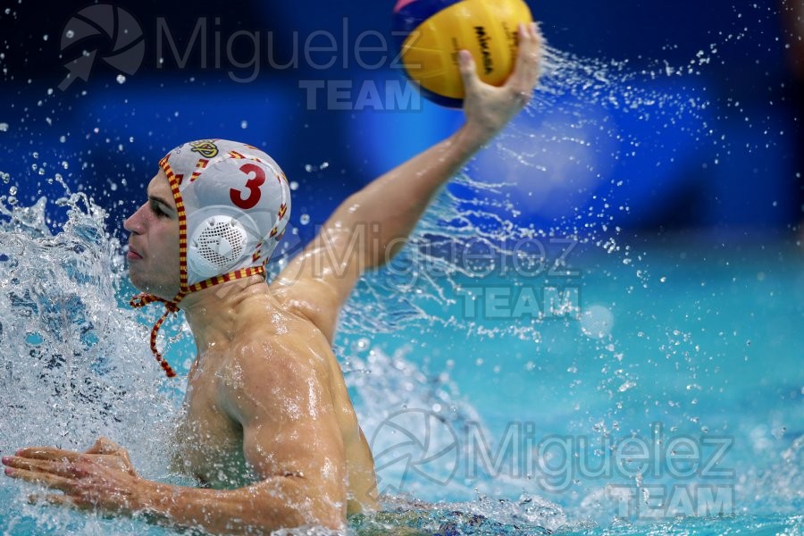 Juegos Olímpicos de verano, Tokio (Japón) 2020 (celebradas en 2021). Waterpolo.
