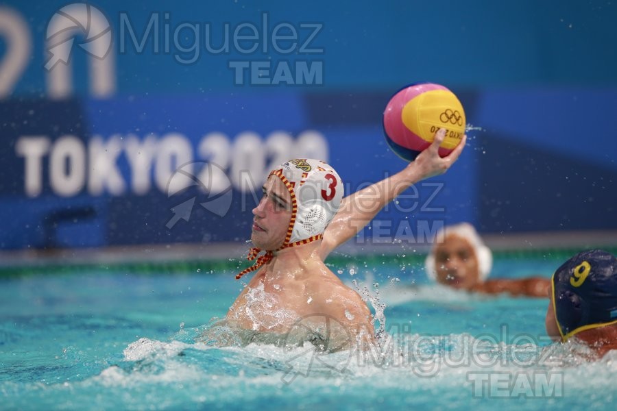 Juegos Olímpicos de verano, Tokio (Japón) 2020 (celebradas en 2021). Waterpolo.