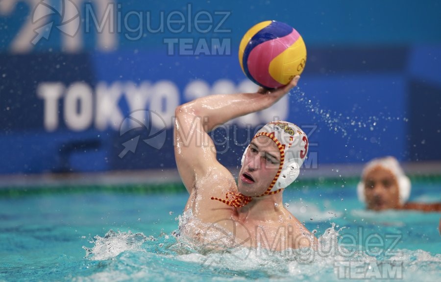Juegos Olímpicos de verano, Tokio (Japón) 2020 (celebradas en 2021). Waterpolo.