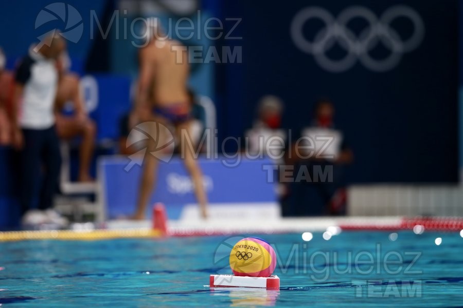 Juegos Olímpicos de verano, Tokio (Japón) 2020 (celebradas en 2021). Waterpolo.