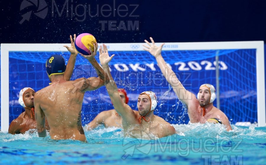 Juegos Olímpicos de verano, Tokio (Japón) 2020 (celebradas en 2021). Waterpolo.