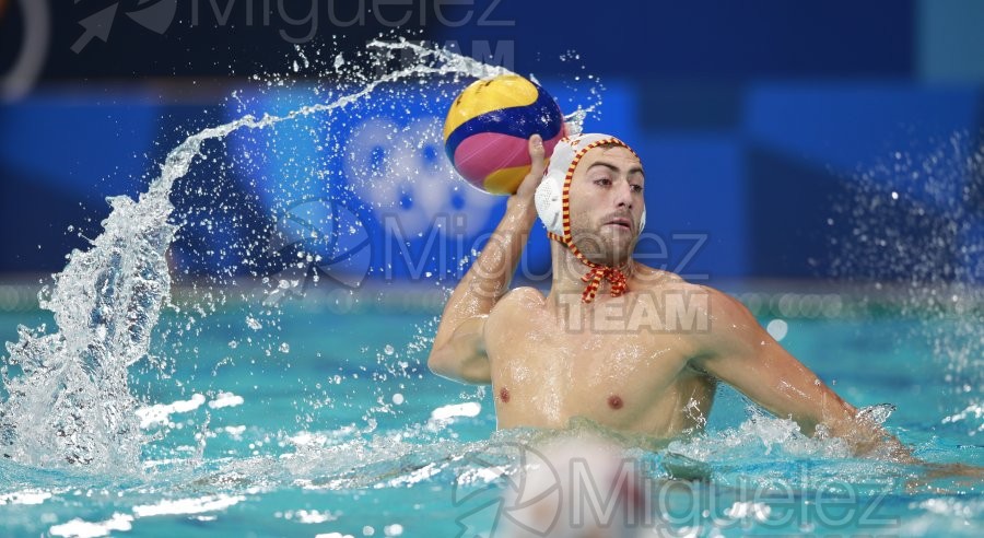 Juegos Olímpicos de verano, Tokio (Japón) 2020 (celebradas en 2021). Waterpolo.