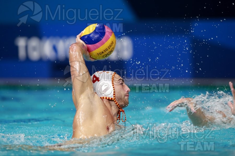 Juegos Olímpicos de verano, Tokio (Japón) 2020 (celebradas en 2021). Waterpolo.