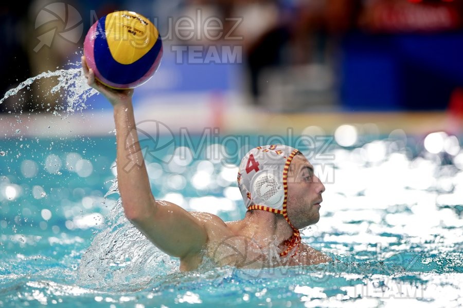 Juegos Olímpicos de verano, Tokio (Japón) 2020 (celebradas en 2021). Waterpolo.