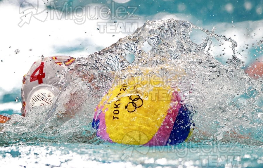 Juegos Olímpicos de verano, Tokio (Japón) 2020 (celebradas en 2021). Waterpolo.