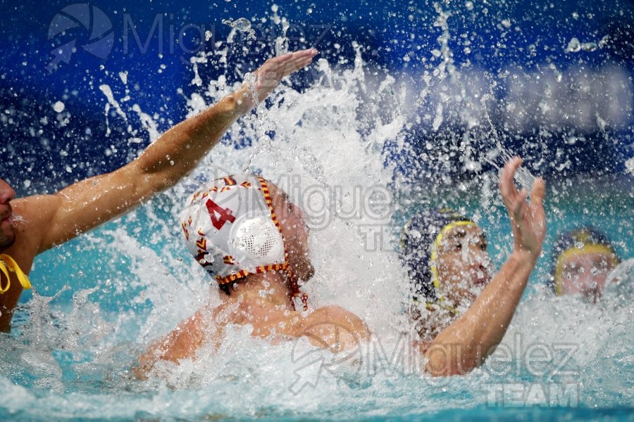 Juegos Olímpicos de verano, Tokio (Japón) 2020 (celebradas en 2021). Waterpolo.
