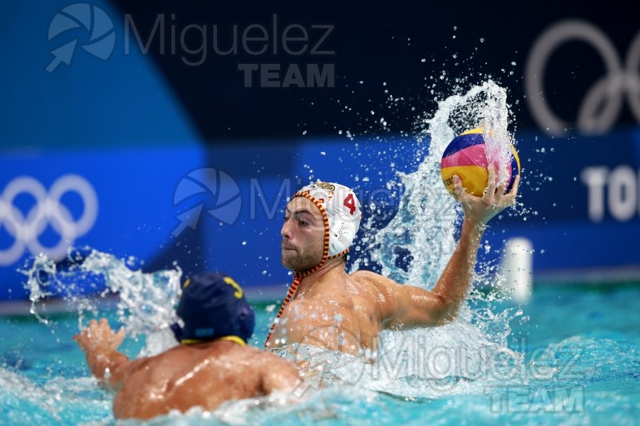 Juegos Olímpicos de verano, Tokio (Japón) 2020 (celebradas en 2021). Waterpolo.