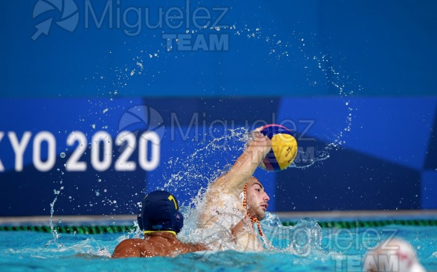 Juegos Olímpicos de verano, Tokio (Japón) 2020 (celebradas en 2021). Waterpolo.