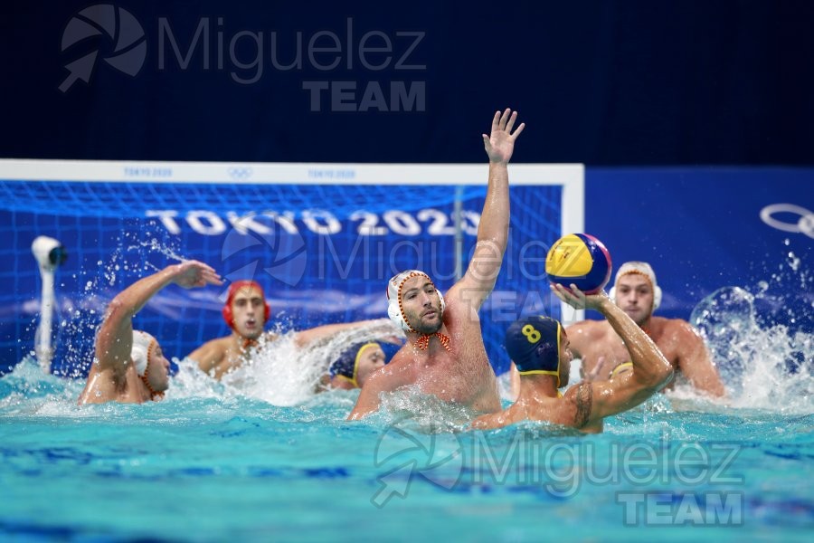 Juegos Olímpicos de verano, Tokio (Japón) 2020 (celebradas en 2021). Waterpolo.