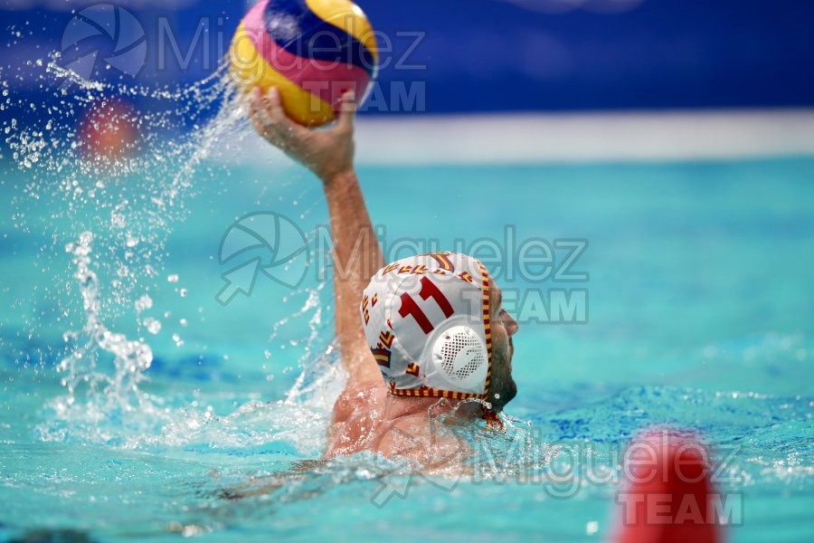Juegos Olímpicos de verano, Tokio (Japón) 2020 (celebradas en 2021). Waterpolo.