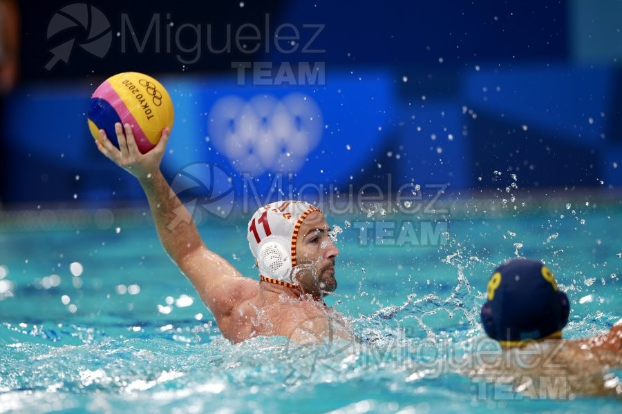Juegos Olímpicos de verano, Tokio (Japón) 2020 (celebradas en 2021). Waterpolo.