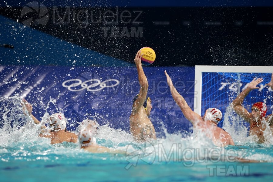 Juegos Olímpicos de verano, Tokio (Japón) 2020 (celebradas en 2021). Waterpolo.