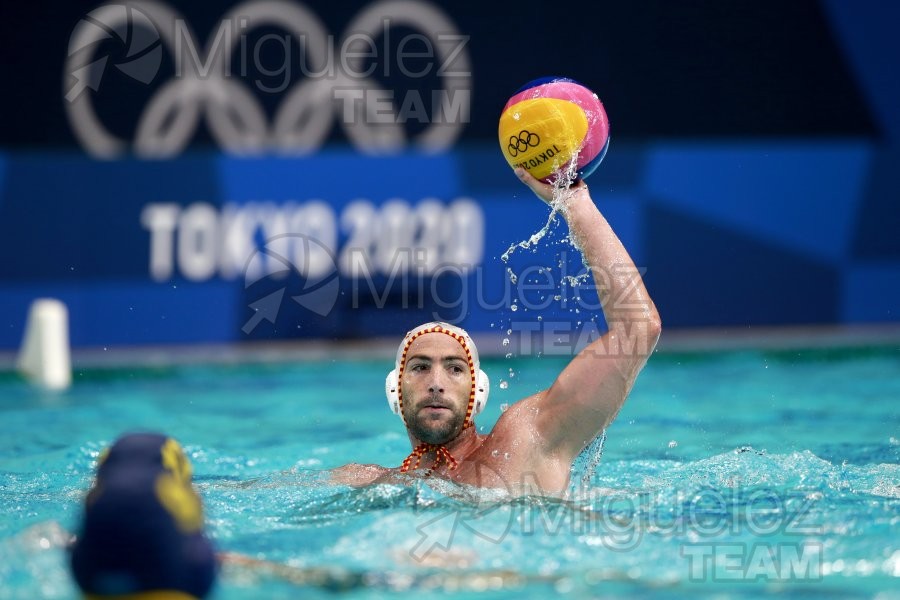 Juegos Olímpicos de verano, Tokio (Japón) 2020 (celebradas en 2021). Waterpolo.