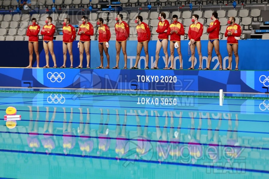 Juegos Olímpicos de verano, Tokio (Japón) 2020 (celebradas en 2021). Waterpolo.