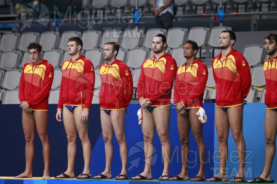 Juegos Olímpicos de verano, Tokio (Japón) 2020 (celebradas en 2021). Waterpolo.