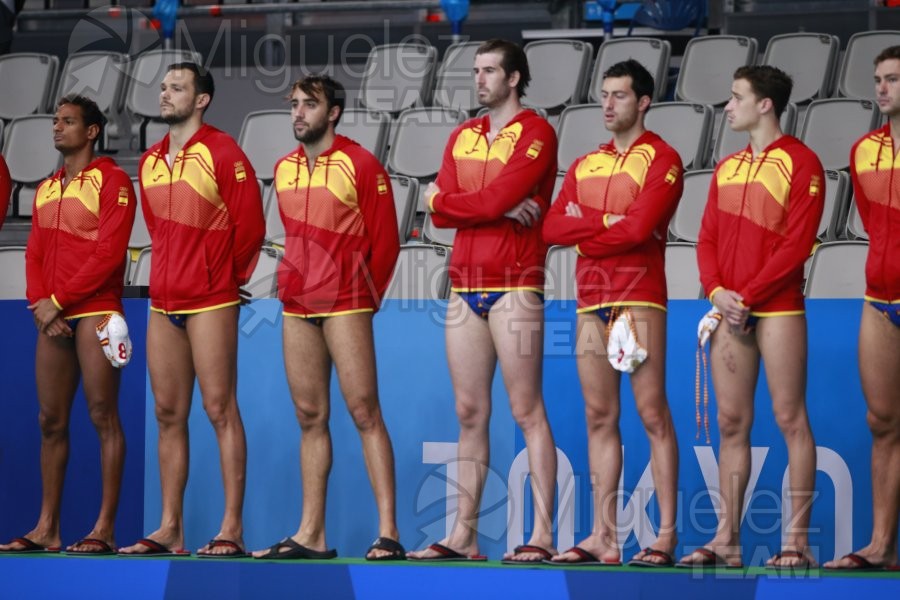 Juegos Olímpicos de verano, Tokio (Japón) 2020 (celebradas en 2021). Waterpolo.