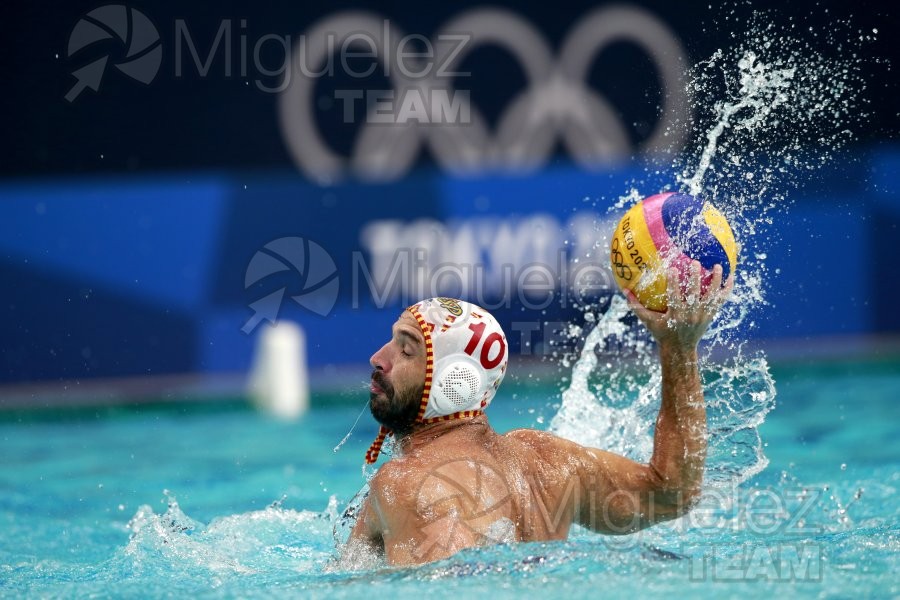 Juegos Olímpicos de verano, Tokio (Japón) 2020 (celebradas en 2021). Waterpolo.