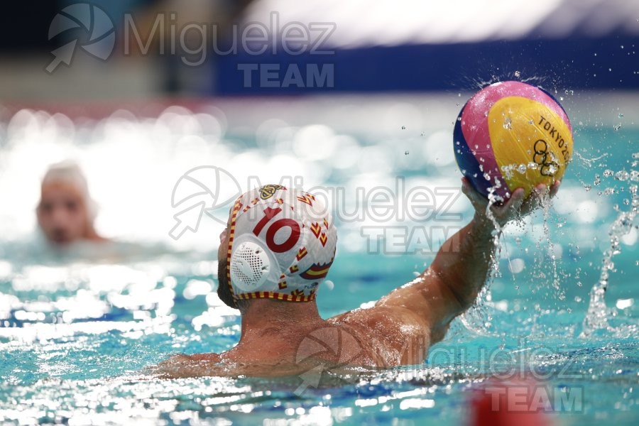 Juegos Olímpicos de verano, Tokio (Japón) 2020 (celebradas en 2021). Waterpolo.