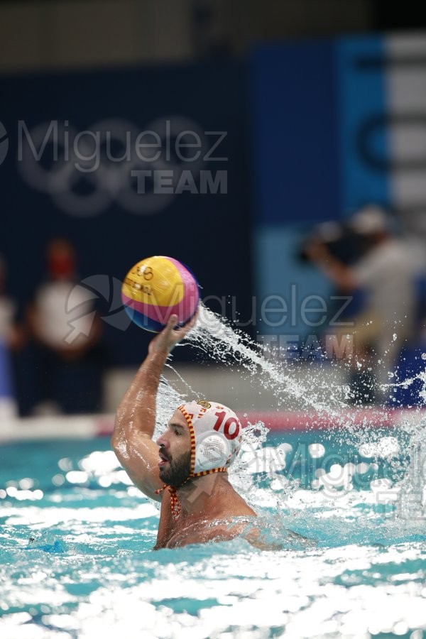 Juegos Olímpicos de verano, Tokio (Japón) 2020 (celebradas en 2021). Waterpolo.