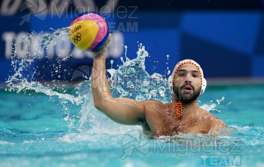 Juegos Olímpicos de verano, Tokio (Japón) 2020 (celebradas en 2021). Waterpolo.