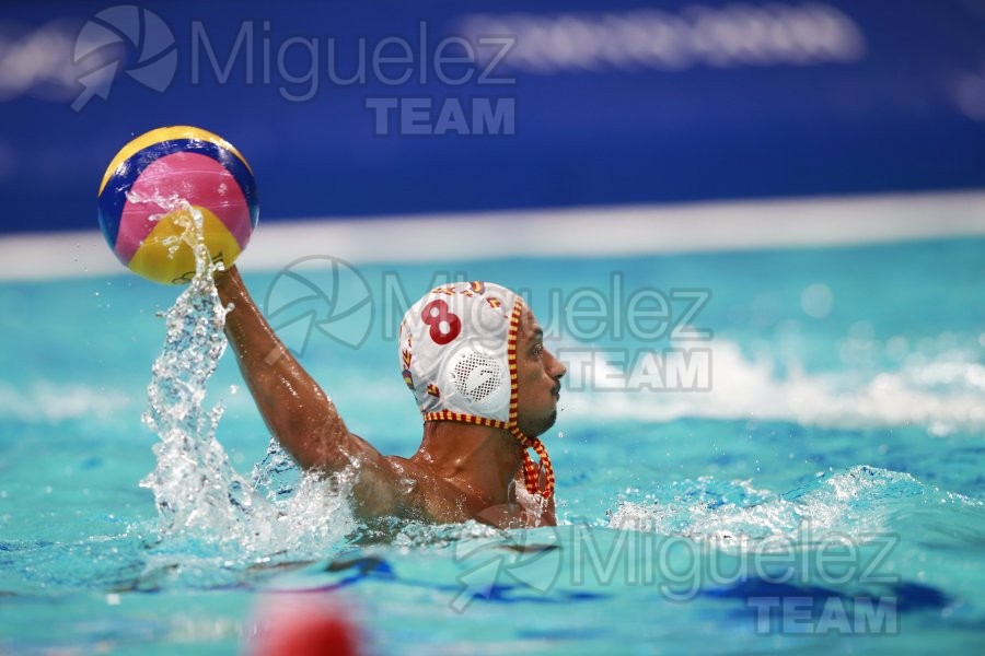 Juegos Olímpicos de verano, Tokio (Japón) 2020 (celebradas en 2021). Waterpolo.