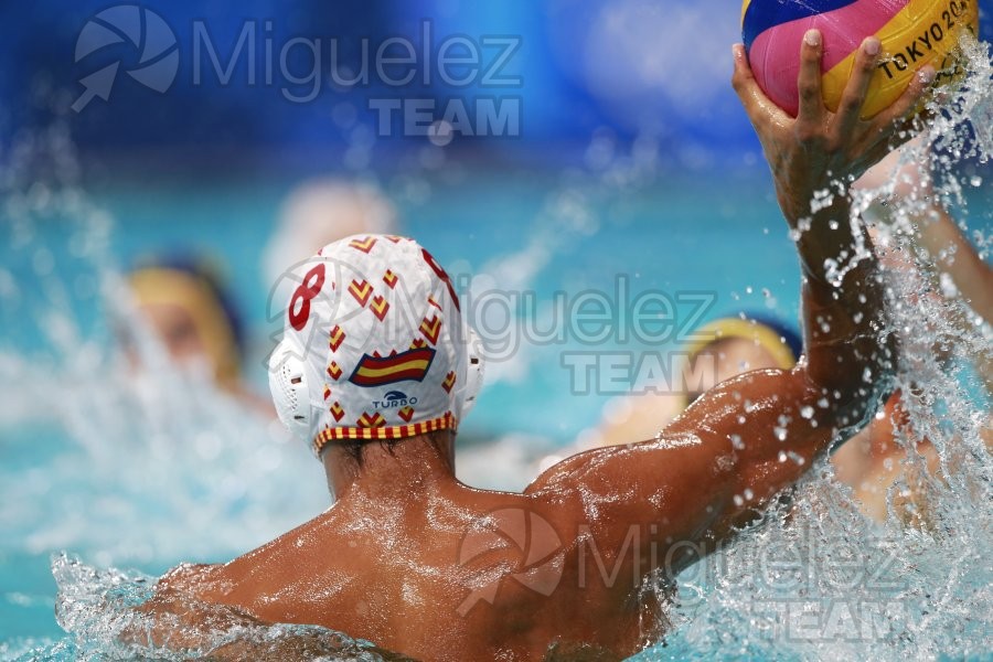 Juegos Olímpicos de verano, Tokio (Japón) 2020 (celebradas en 2021). Waterpolo.