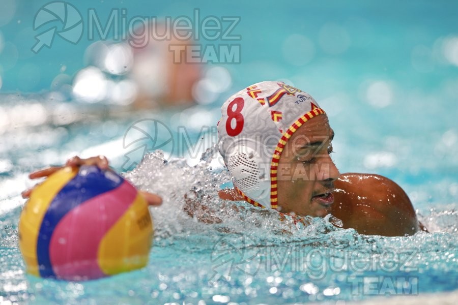 Juegos Olímpicos de verano, Tokio (Japón) 2020 (celebradas en 2021). Waterpolo.