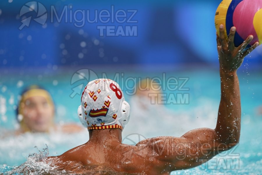 Juegos Olímpicos de verano, Tokio (Japón) 2020 (celebradas en 2021). Waterpolo.