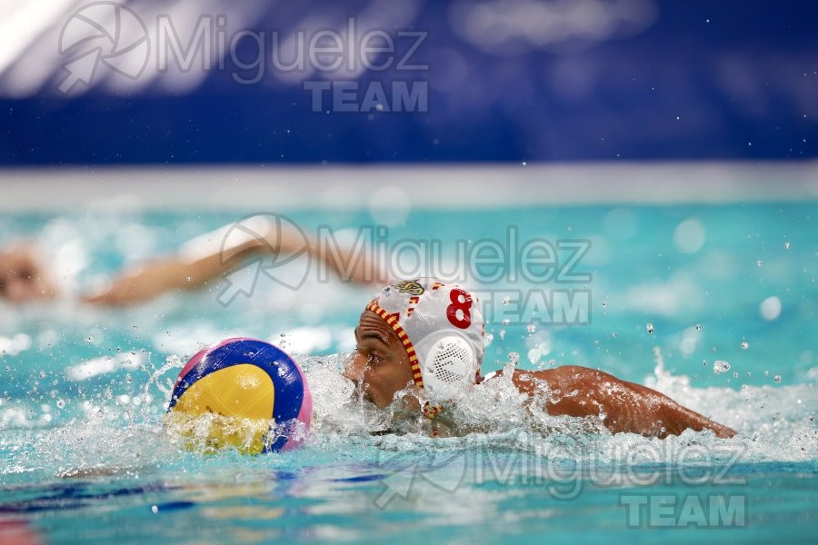 Juegos Olímpicos de verano, Tokio (Japón) 2020 (celebradas en 2021). Waterpolo.