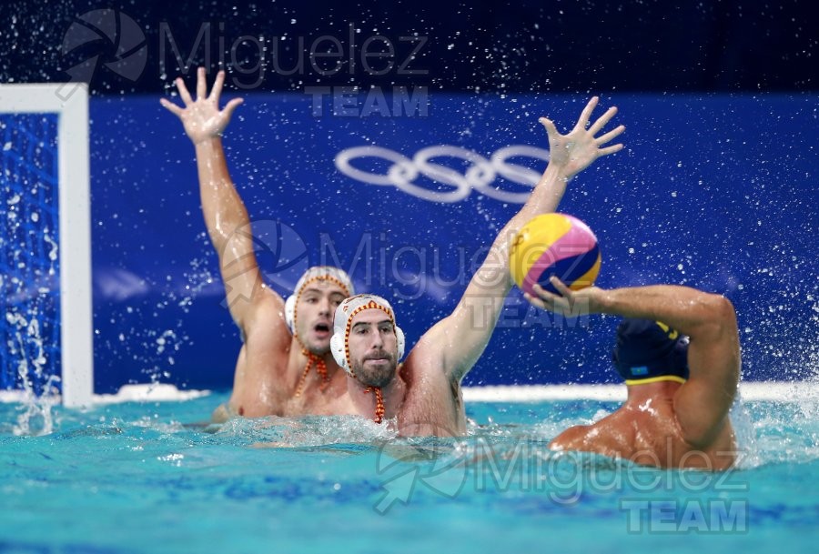 Juegos Olímpicos de verano, Tokio (Japón) 2020 (celebradas en 2021). Waterpolo.