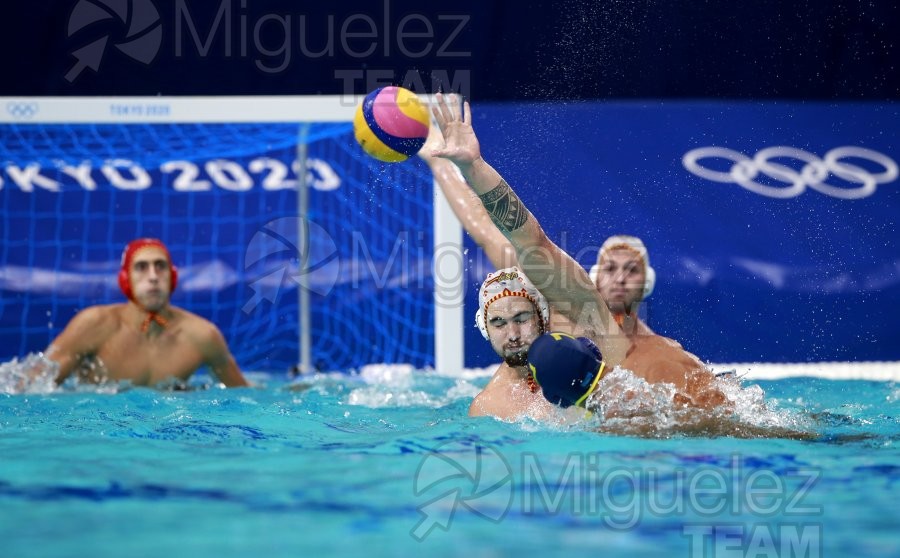 Juegos Olímpicos de verano, Tokio (Japón) 2020 (celebradas en 2021). Waterpolo.