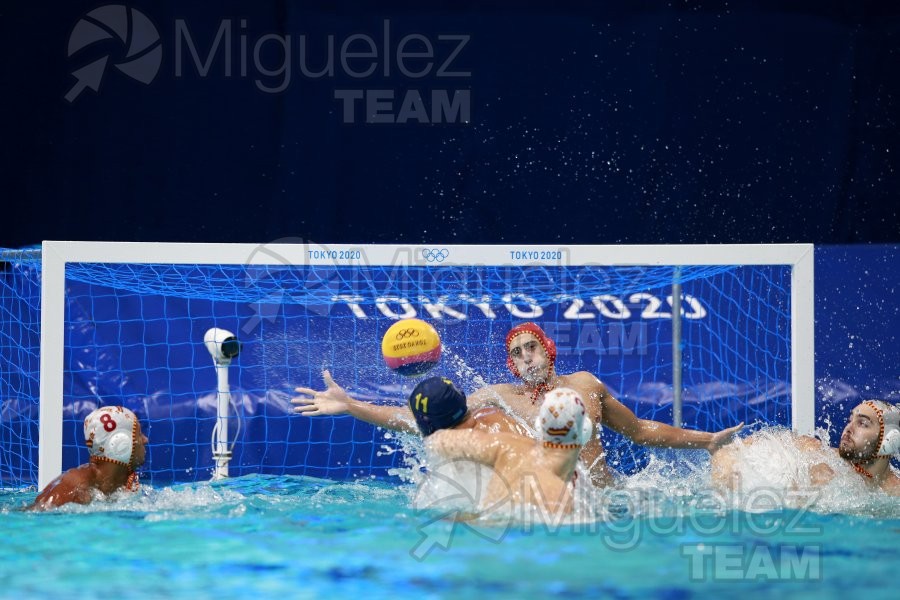 Juegos Olímpicos de verano, Tokio (Japón) 2020 (celebradas en 2021). Waterpolo.