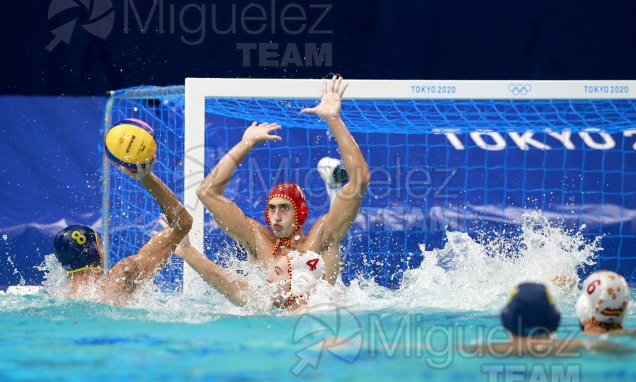Juegos Olímpicos de verano, Tokio (Japón) 2020 (celebradas en 2021). Waterpolo.