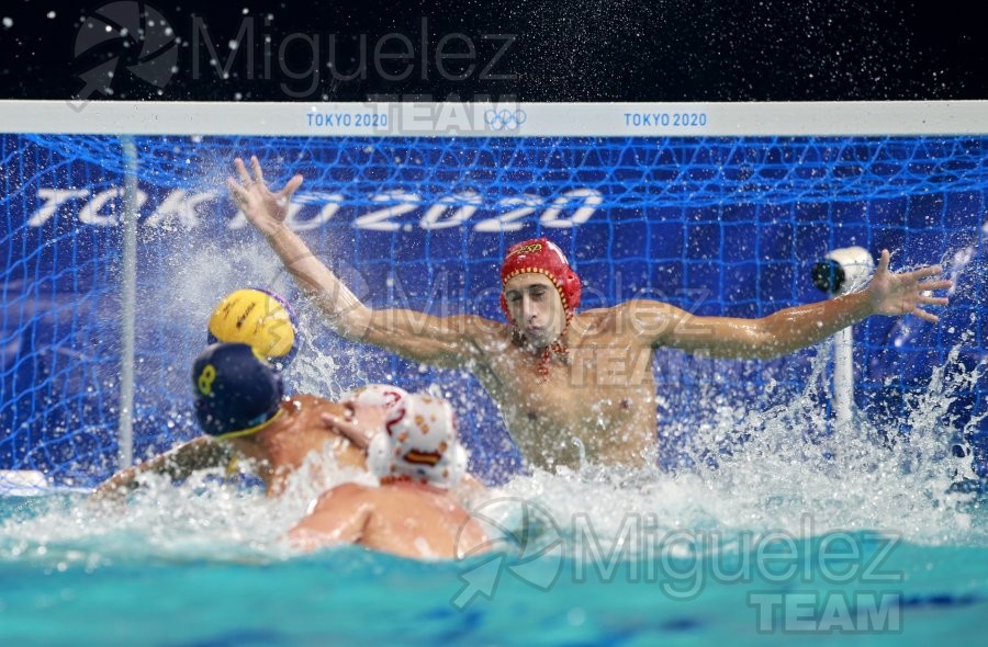 Juegos Olímpicos de verano, Tokio (Japón) 2020 (celebradas en 2021). Waterpolo.