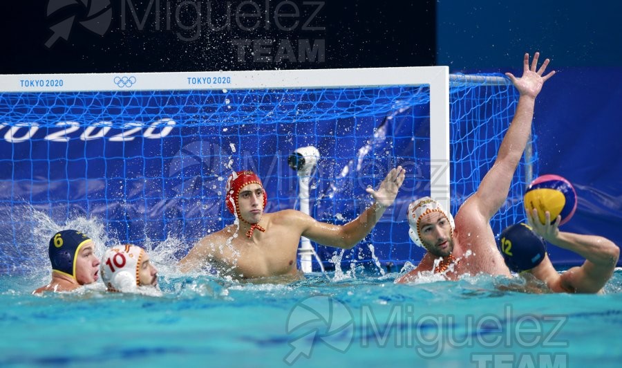 Juegos Olímpicos de verano, Tokio (Japón) 2020 (celebradas en 2021). Waterpolo.