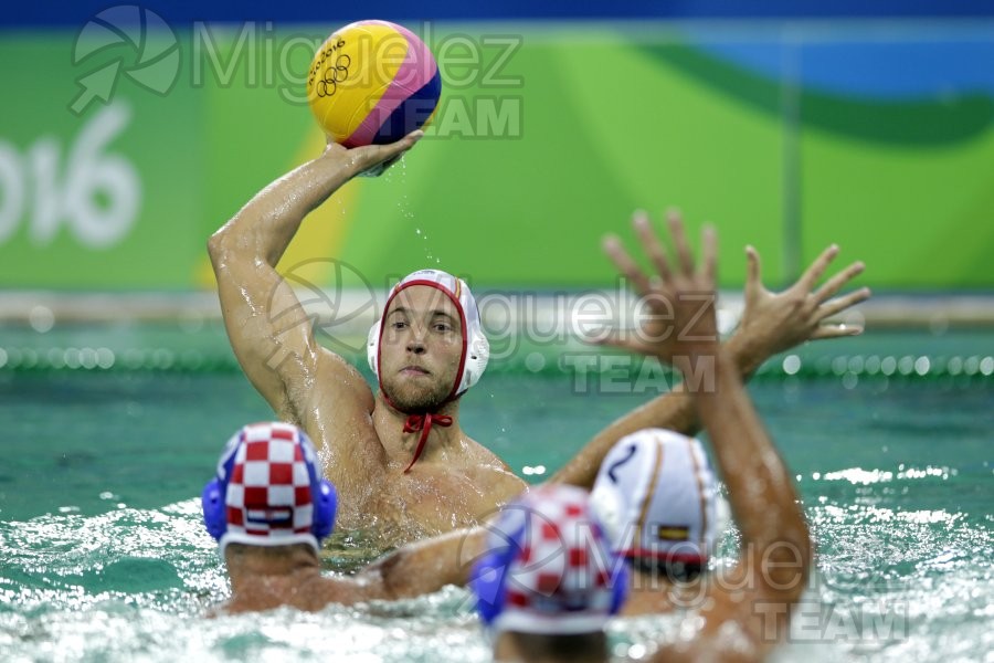 Juegos Olimpicos de verano Rio (Brasil) 2016. Waterpolo. 
