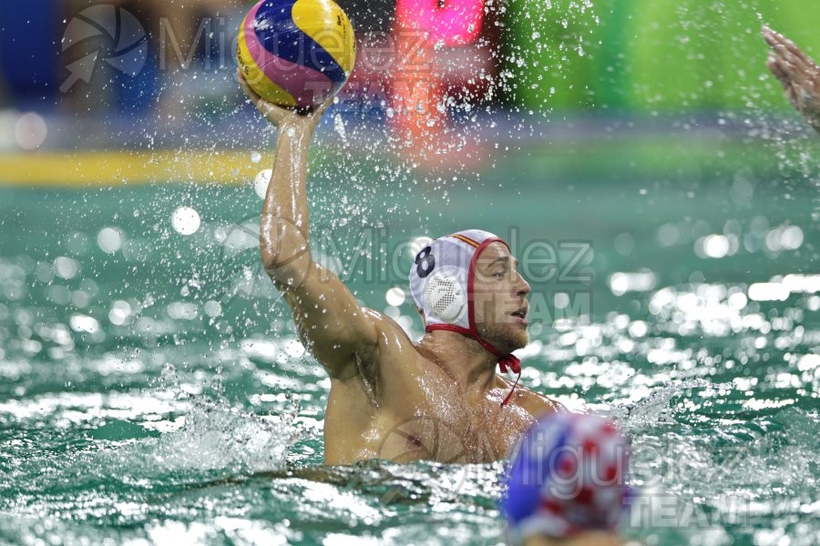 Juegos Olimpicos de verano Rio (Brasil) 2016. Waterpolo. 