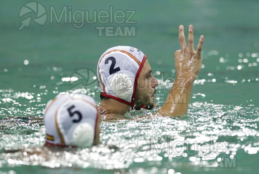 Juegos Olimpicos de verano Rio (Brasil) 2016. Waterpolo. 