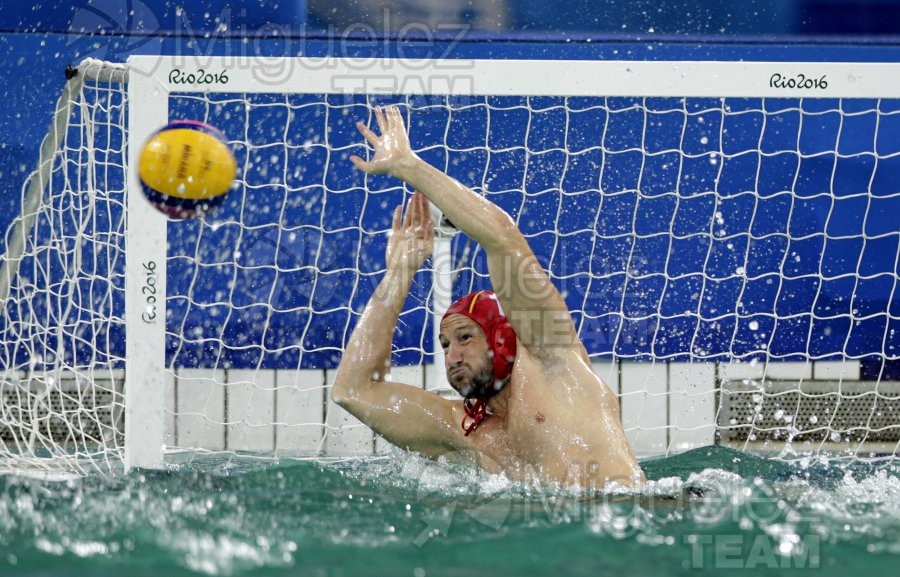Juegos Olimpicos de verano Rio (Brasil) 2016. Waterpolo. 