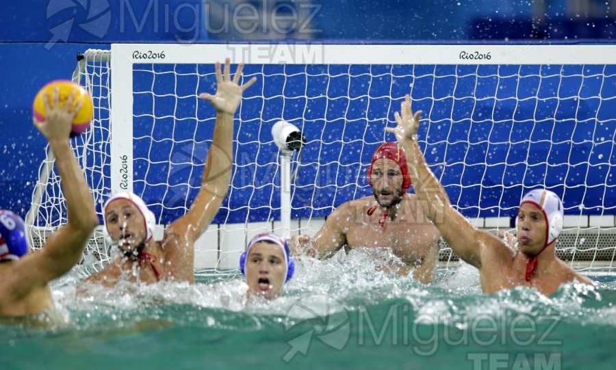 Juegos Olimpicos de verano Rio (Brasil) 2016. Waterpolo. 