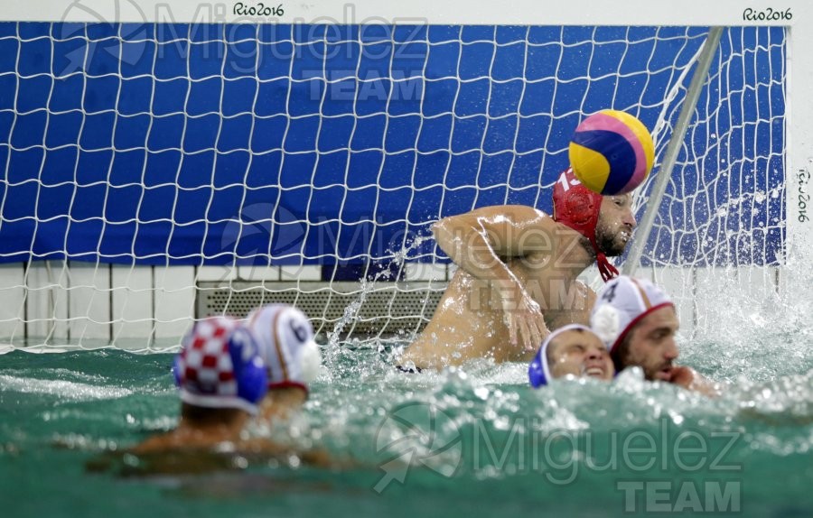 Juegos Olimpicos de verano Rio (Brasil) 2016. Waterpolo. 