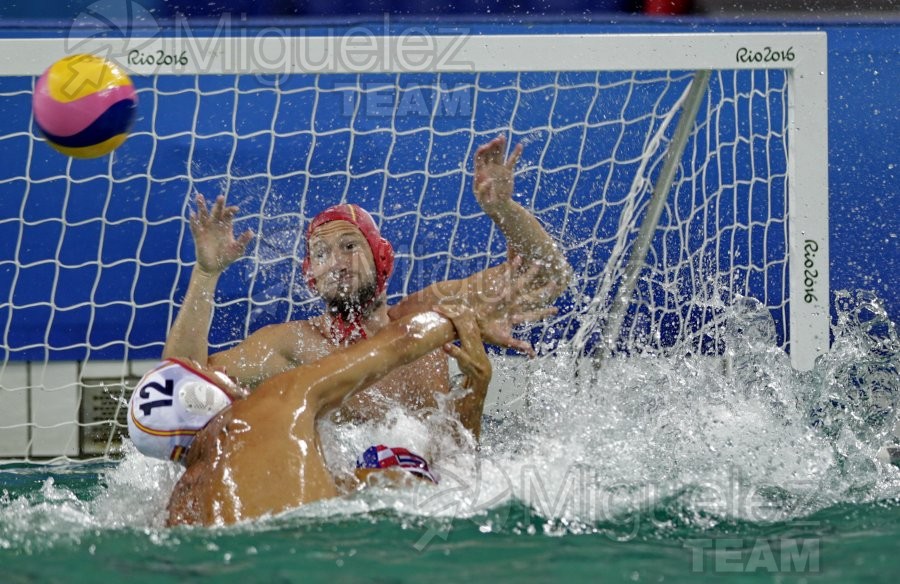 Juegos Olimpicos de verano Rio (Brasil) 2016. Waterpolo. 