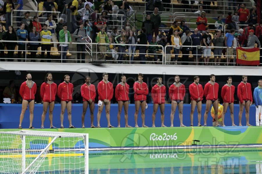 Juegos Olimpicos de verano Rio (Brasil) 2016. Waterpolo. 