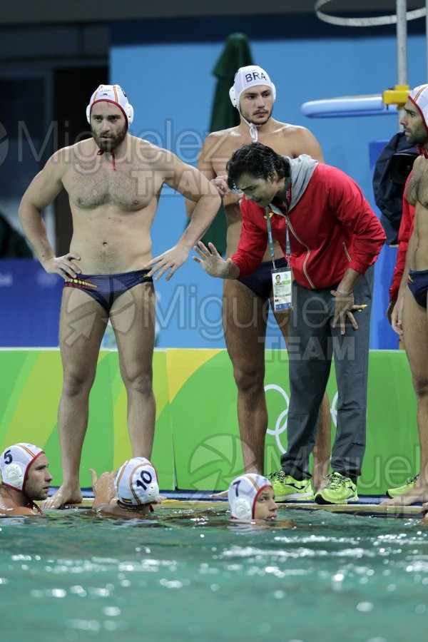 Juegos Olimpicos de verano Rio (Brasil) 2016. Waterpolo. 