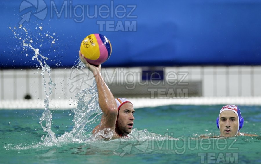 Juegos Olimpicos de verano Rio (Brasil) 2016. Waterpolo. 