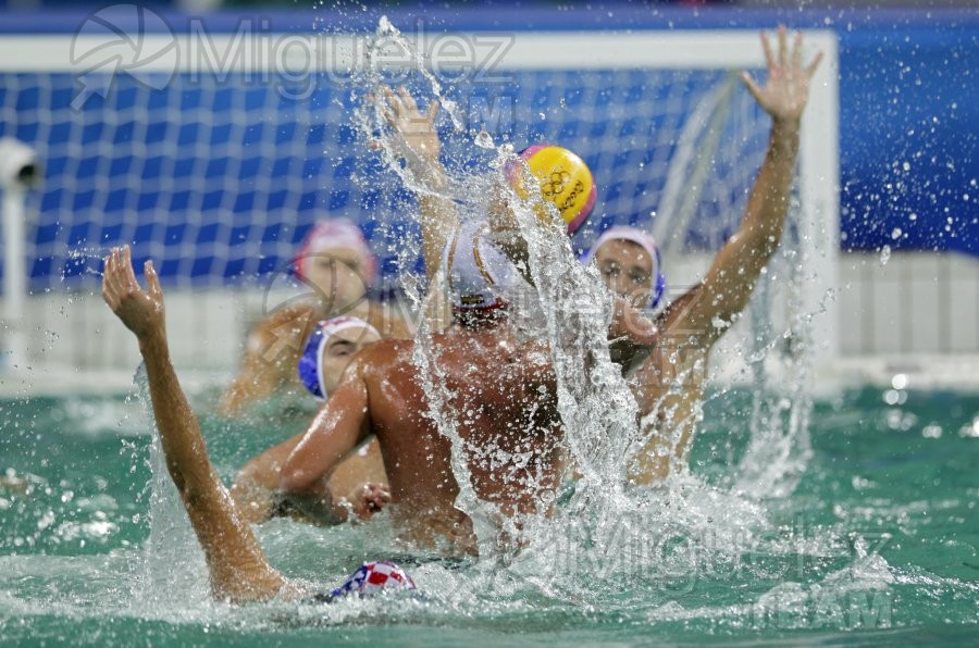 Juegos Olimpicos de verano Rio (Brasil) 2016. Waterpolo. 