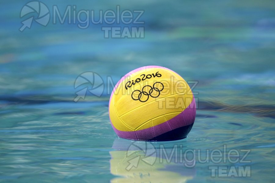 Juegos Olimpicos de verano Rio (Brasil) 2016. Waterpolo. 