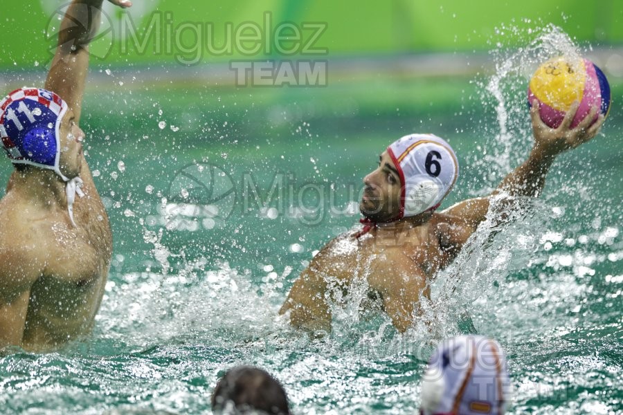 Juegos Olimpicos de verano Rio (Brasil) 2016. Waterpolo. 