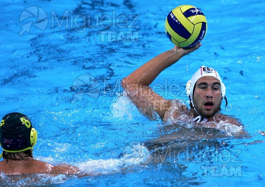 Juegos Olímpicos de verano, Pekin (China) 2008. Waterpolo.